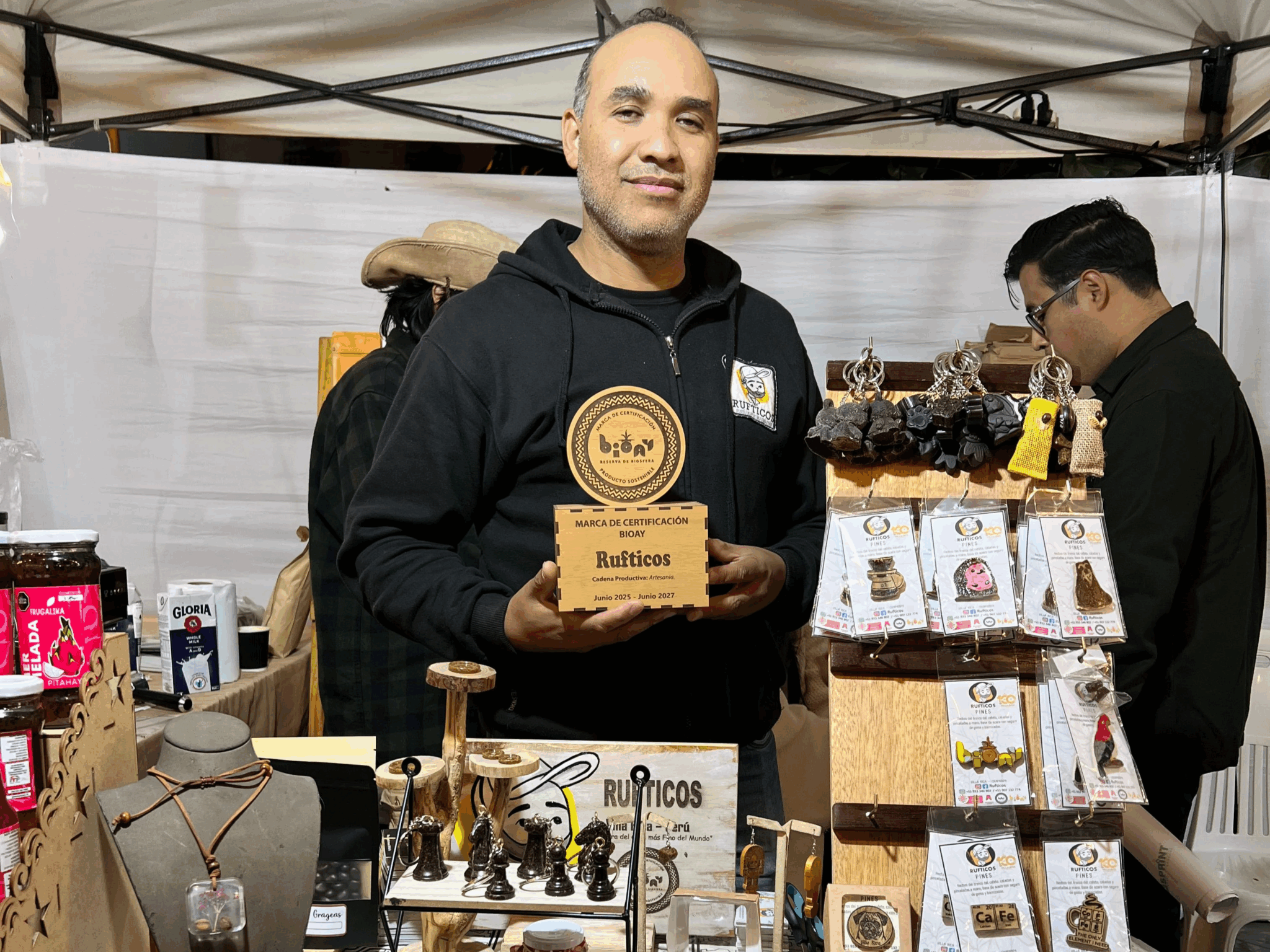 Participación en Ferias Nacionales.