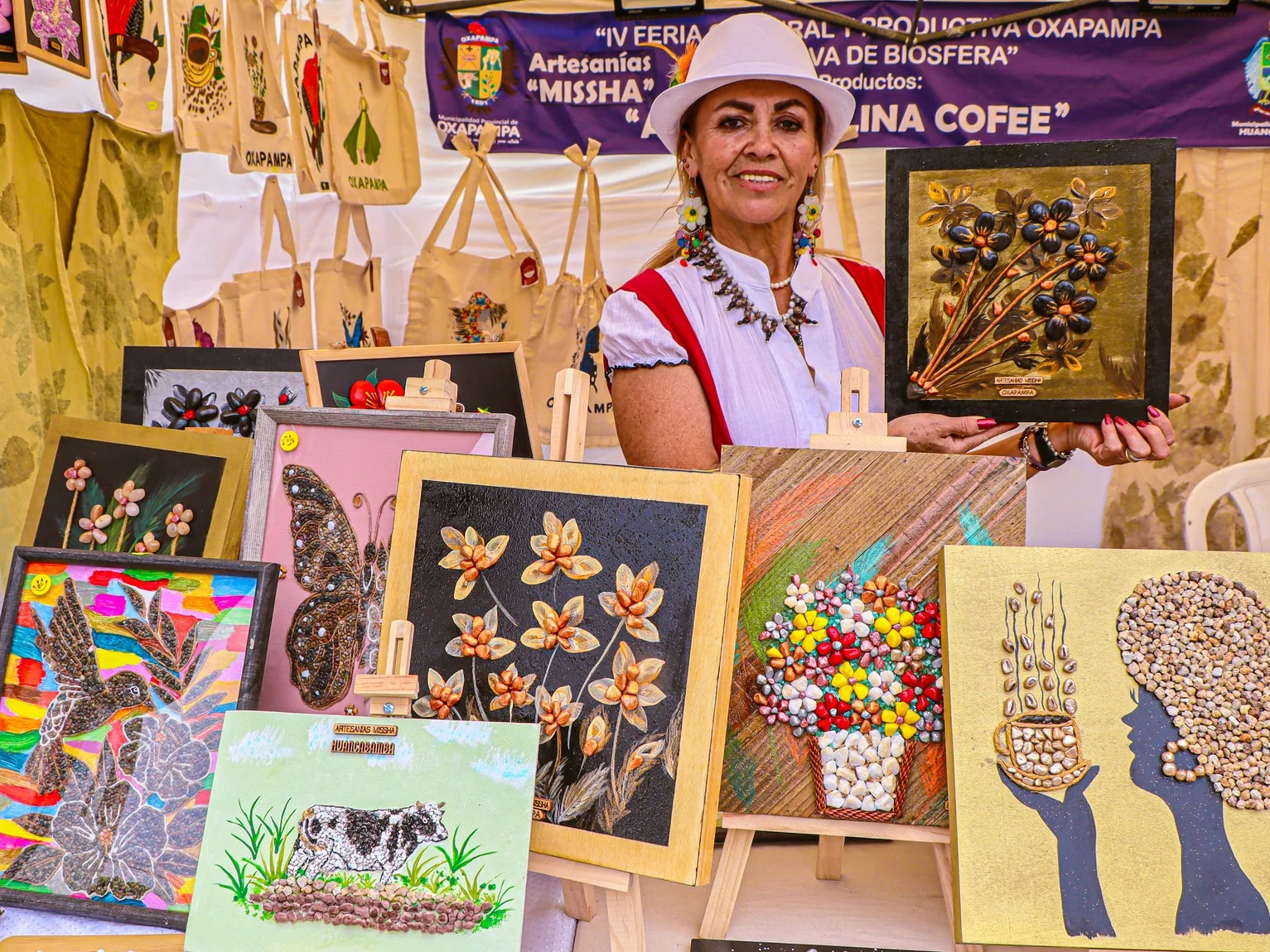 Participación en Ferias Nacionales