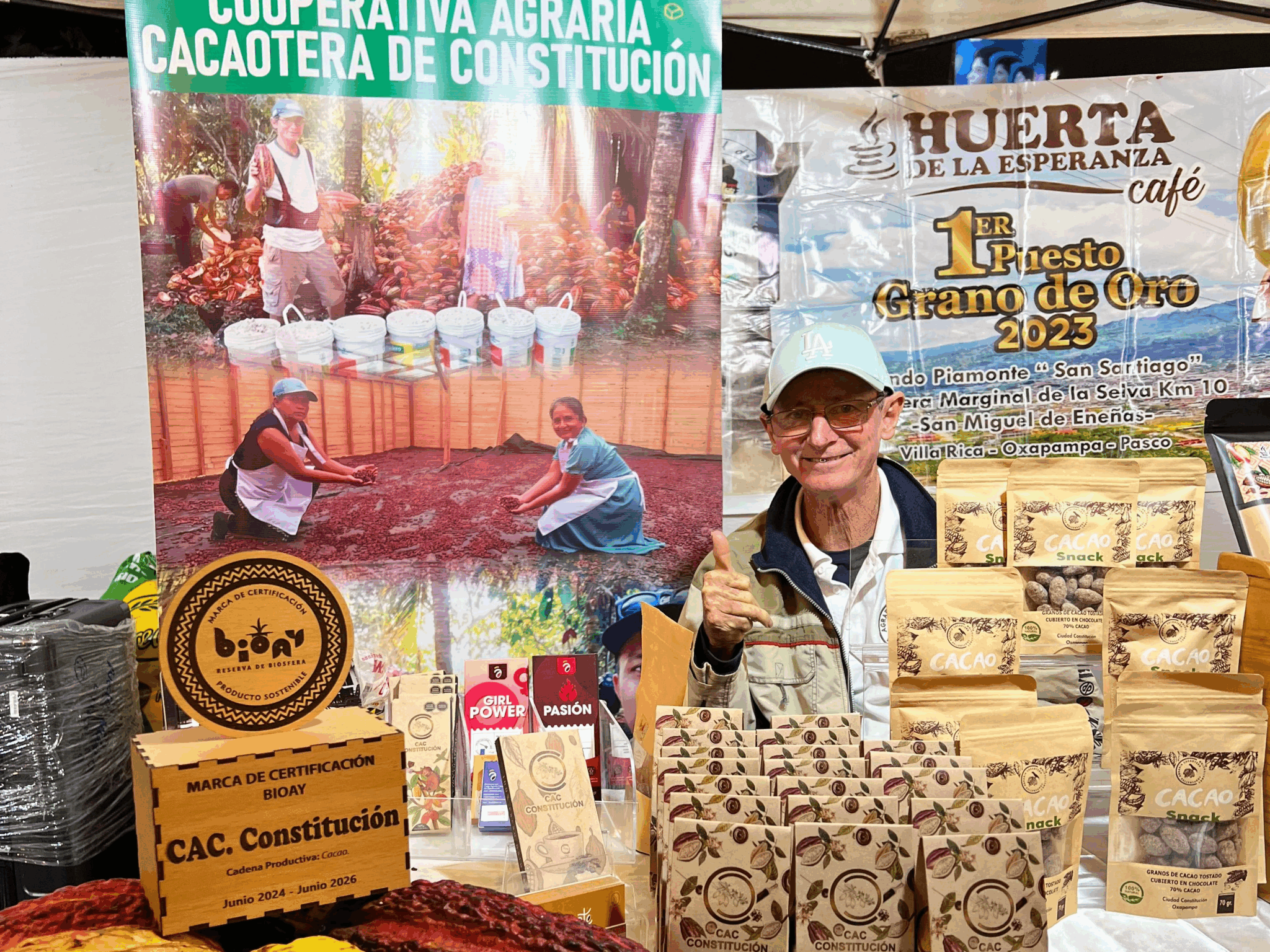 Participación en Ferias Nacionales..