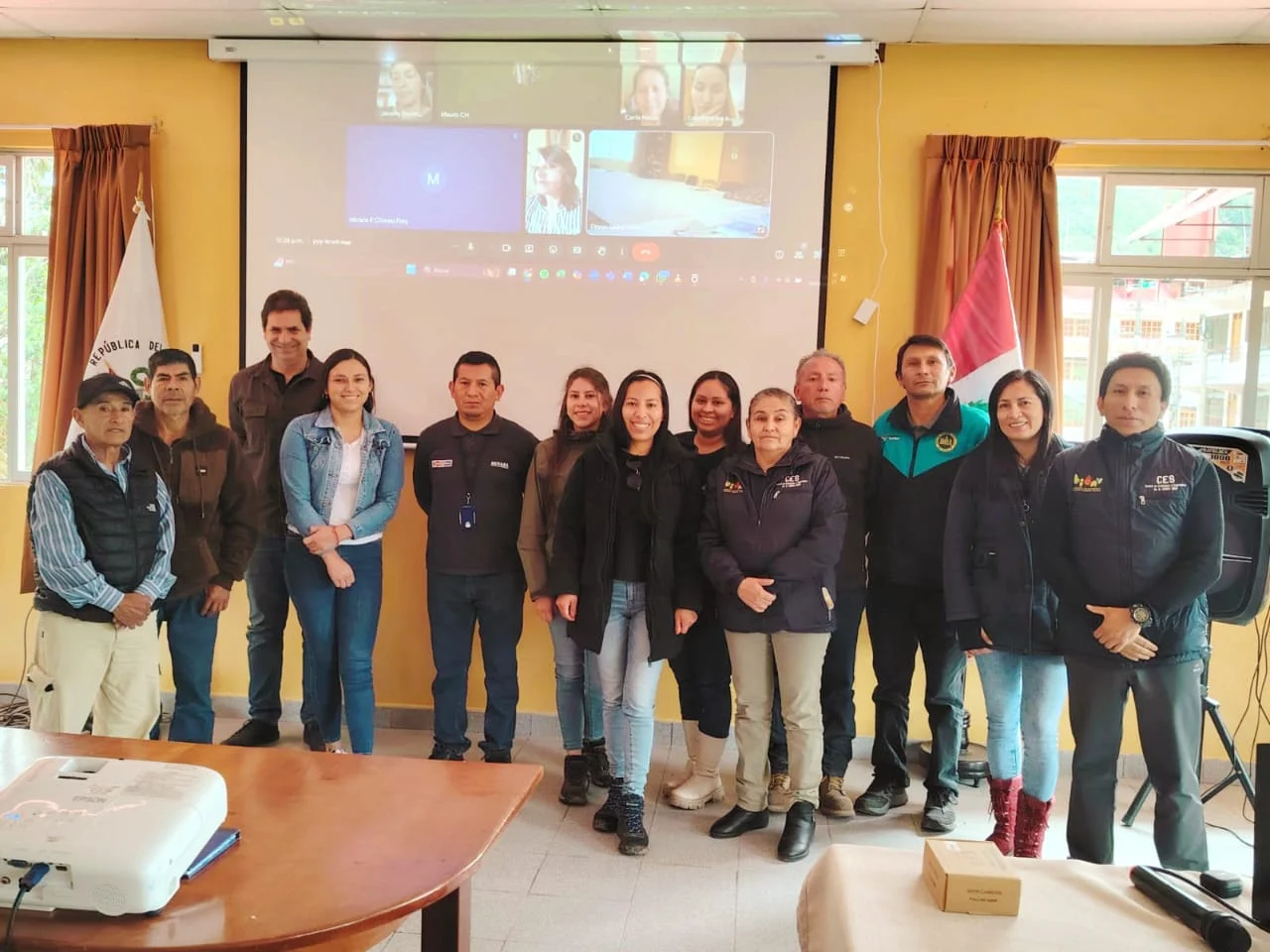 Participación en Talleres de Capacitación.